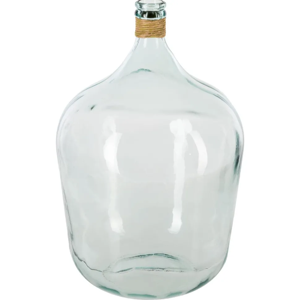 Atmosphera Dame Jeanne Rafia Recy D.40X56Cm