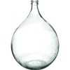 Atmosphera Dame Jeanne Verre Recycle Transparent H.56Cm