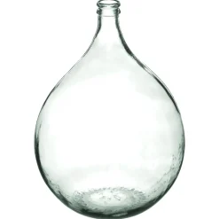 Atmosphera Dame Jeanne Verre Recycle Transparent H.56Cm