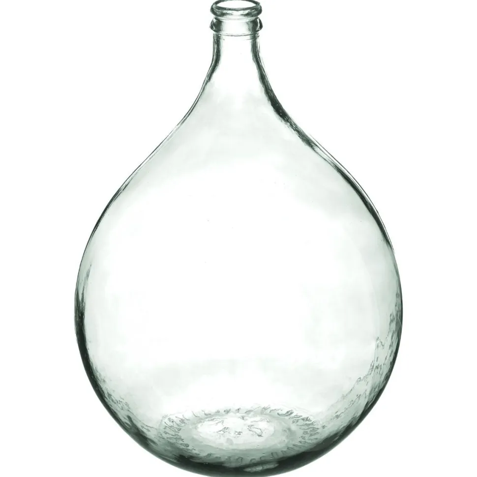 Atmosphera Dame Jeanne Verre Recycle Transparent H.56Cm