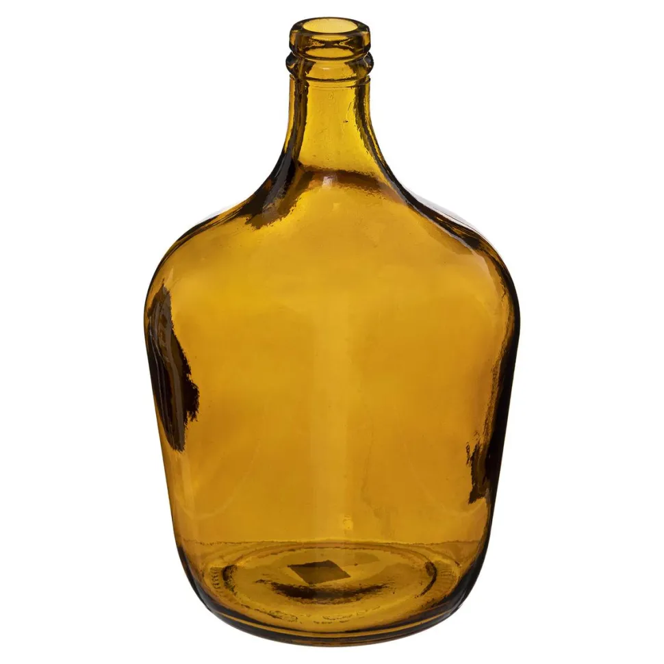 maxibazar Dame Jeanne Verre Recycle Candy H.30Cm