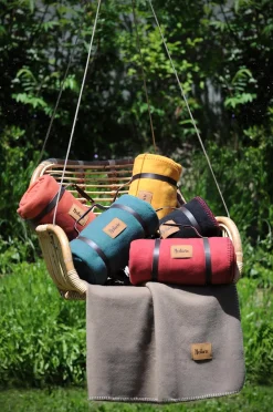 maxibazar Dawson Plaid 130X150Cm Taupe