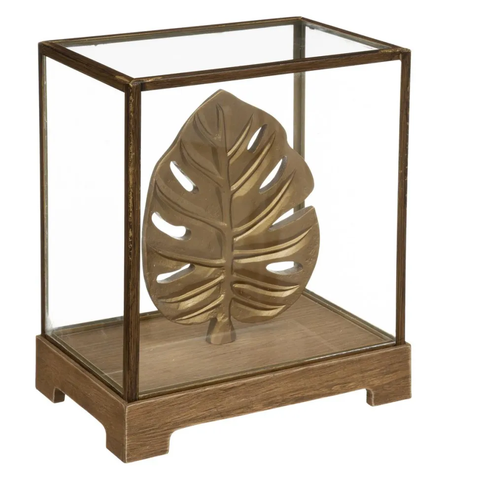 maxibazar Deco Cloche Botanic H.26Cm