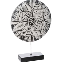 Atmosphera Deco Ethnique Bois D.33Cm