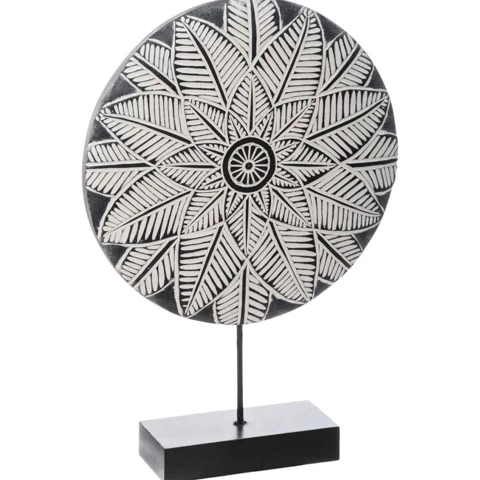 Atmosphera Deco Ethnique Bois D.33Cm