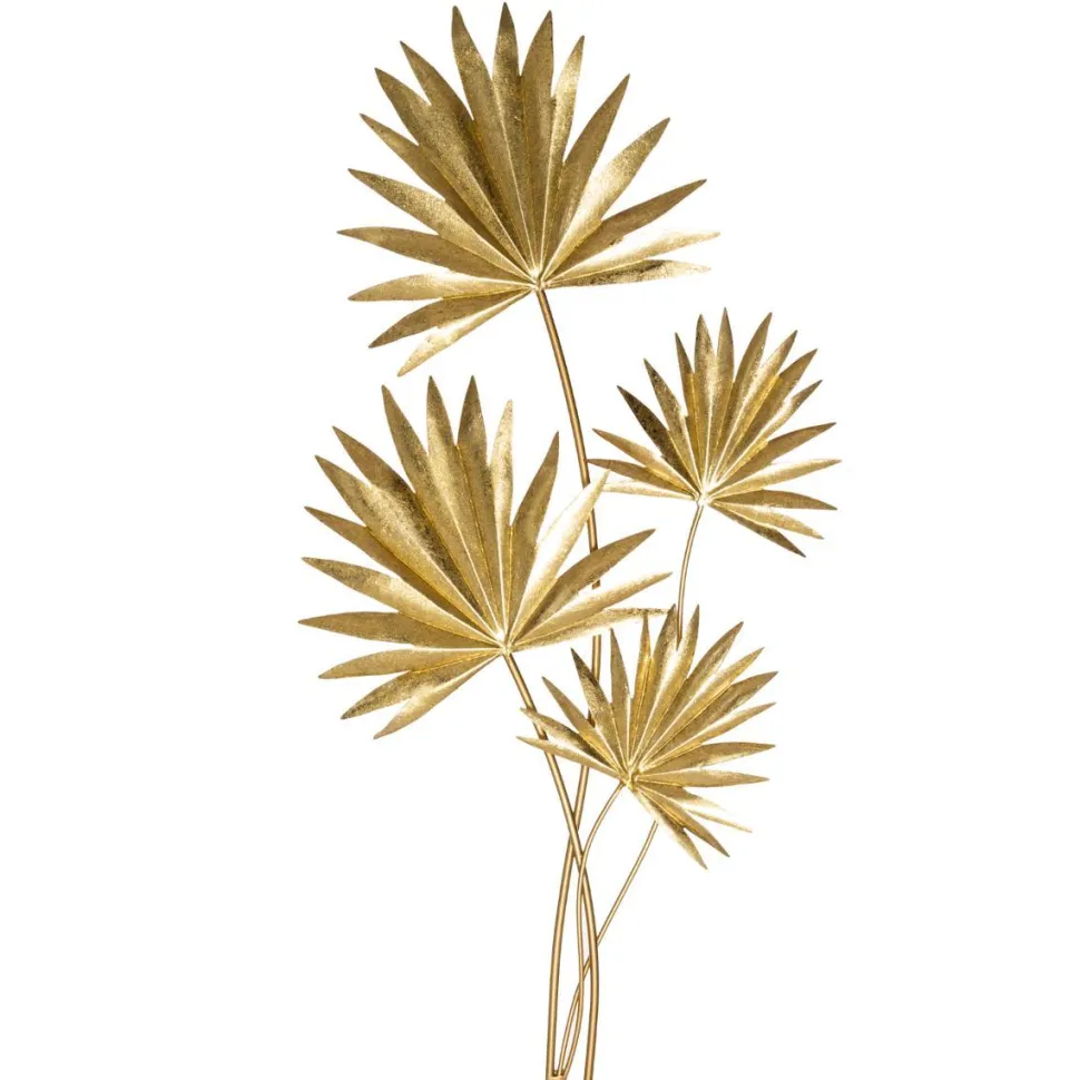 Atmosphera Deco Metal Feuille Feel D.39X73Cm