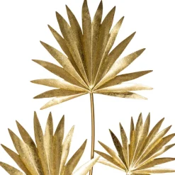 Atmosphera Deco Metal Feuille Feel D.39X73Cm