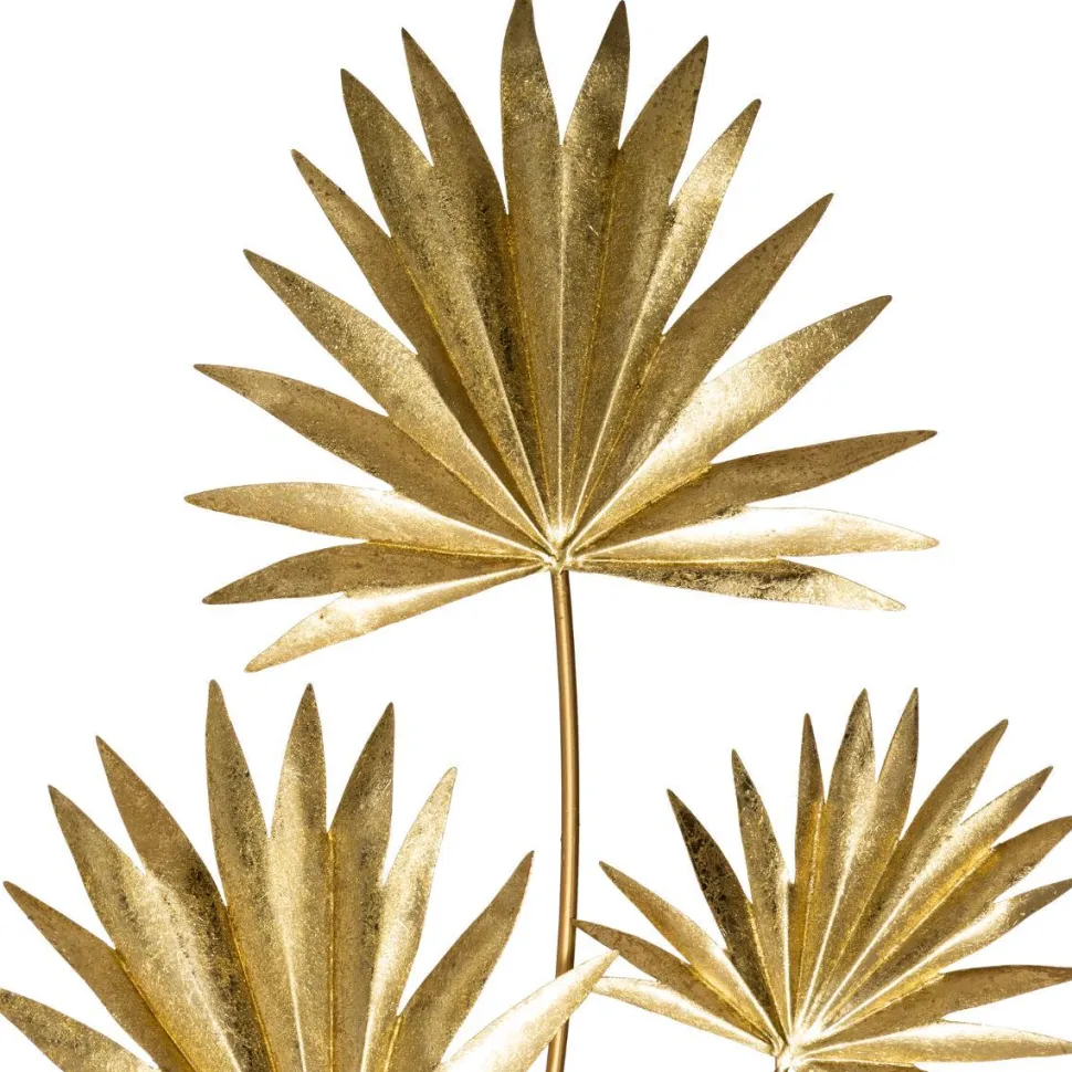 Atmosphera Deco Metal Feuille Feel D.39X73Cm