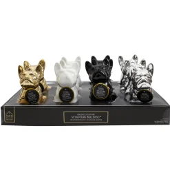 maxibazar Deco Mini Bulldog Ceramique 10Cm