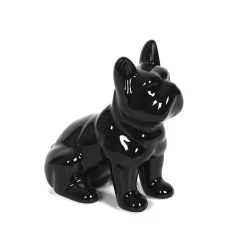 maxibazar Deco Mini Bulldog Ceramique 10Cm