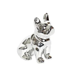 maxibazar Deco Mini Bulldog Ceramique 10Cm