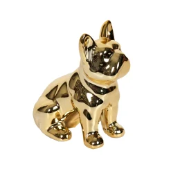 maxibazar Deco Mini Bulldog Ceramique 10Cm