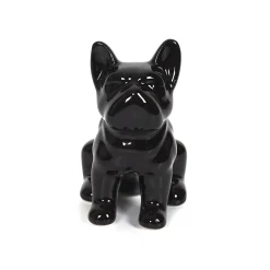 maxibazar Deco Mini Bulldog Ceramique 10Cm