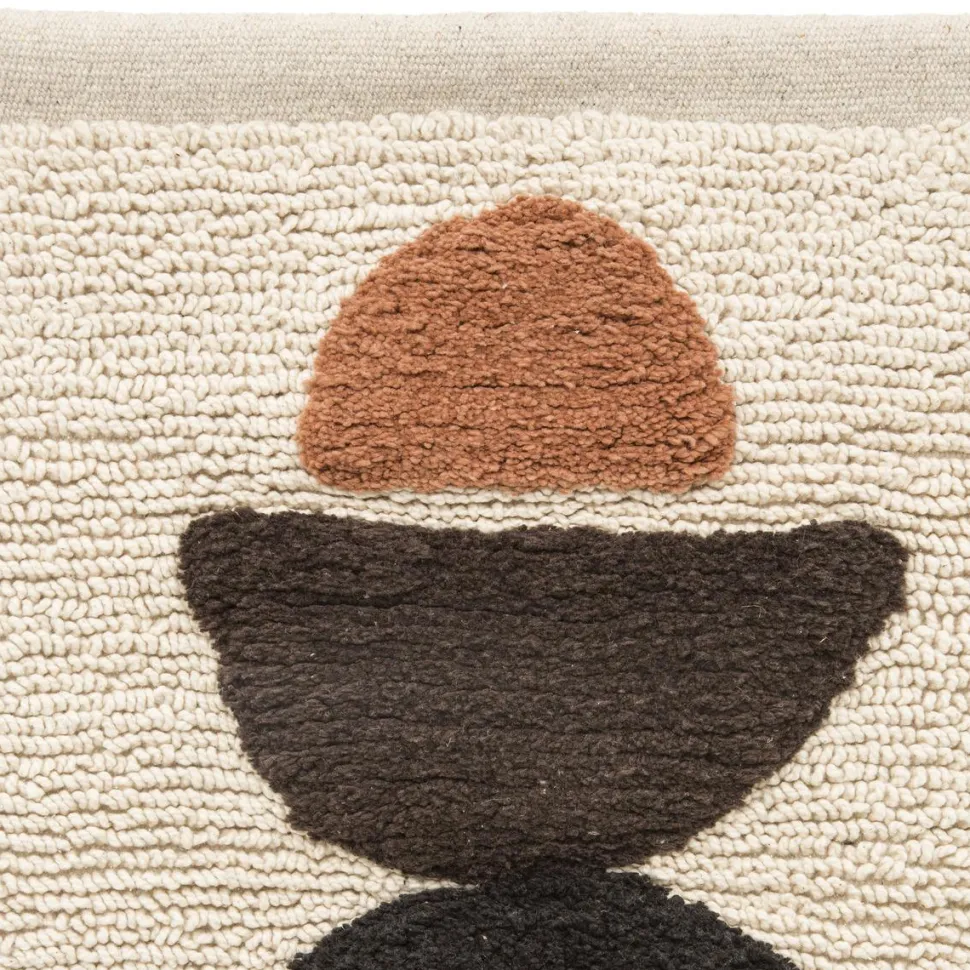 maxibazar Deco Mural Tissu Origines 40X60Cm