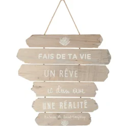 Atmosphera Deco Murale A Suspendre 28X38Cm