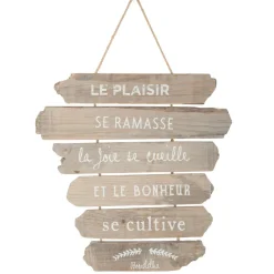 Atmosphera Deco Murale A Suspendre 28X38Cm