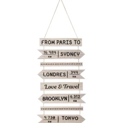 Atmosphera Deco Murale A Suspendre 30X74Cm