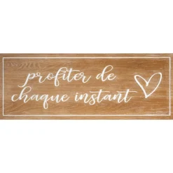 Atmosphera Deco Murale Bois 80X30Cm