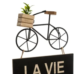 Atmosphera Deco Murale Citation Velo