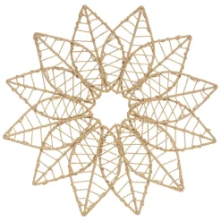 Atmosphera Deco Murale Etoile D.68Cm