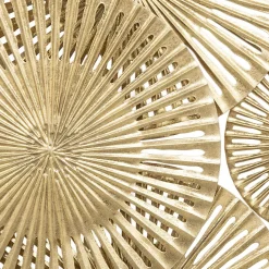 maxibazar Deco Murale Metal Alexa D.99X71Cm