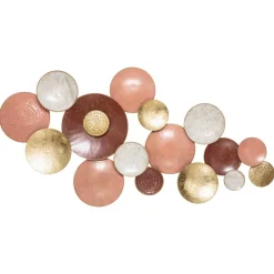 Atmosphera Deco Murale Metal Alix 134X68Cm