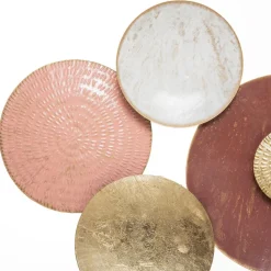 Atmosphera Deco Murale Metal Alix 134X68Cm