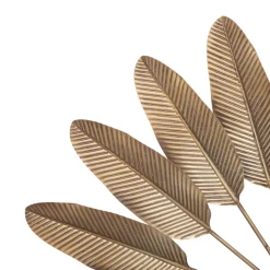 Atmosphera Deco Murale Metal Artif D.112X74Cm