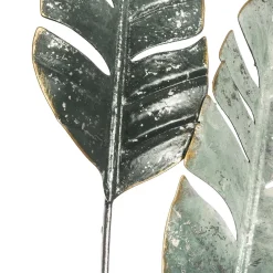 Atmosphera Deco Murale Metal Bananier D.31X89Cm