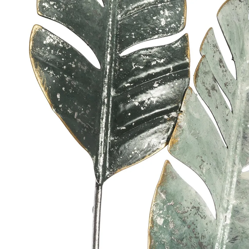 Atmosphera Deco Murale Metal Bananier D.31X89Cm