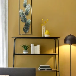 Atmosphera Deco Murale Metal Bananier D.31X89Cm