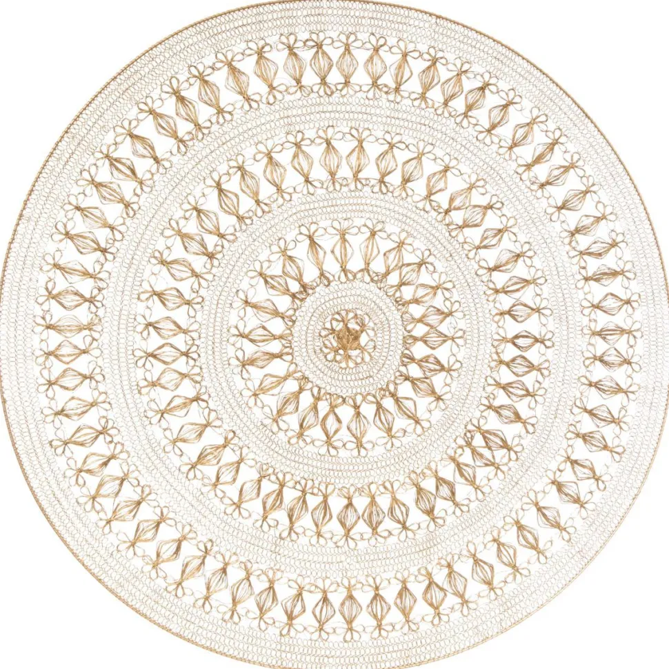 Atmosphera Deco Murale Metal D.76Cm