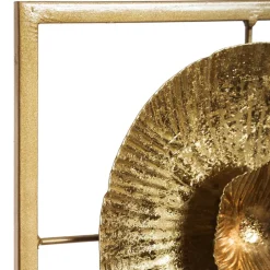 Atmosphera Deco Murale Metal Dore 25X61Cm