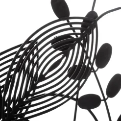 Atmosphera Deco Murale Metal Feuilles D.61X80Cm