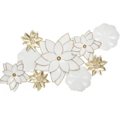 Atmosphera Deco Murale Metal Folk D.80X42Cm