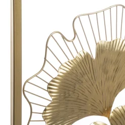 Atmosphera Deco Murale Metal Ginko D.50X100Cm