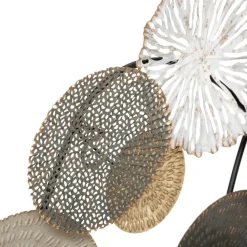 Atmosphera Deco Murale Metal Leana 80X80Cm