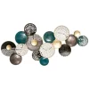 Atmosphera Deco Murale Metal Lison D.135X66.5Cm