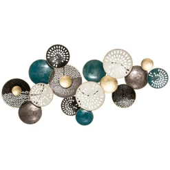 Atmosphera Deco Murale Metal Lison D.135X66.5Cm
