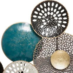 Atmosphera Deco Murale Metal Lison D.135X66.5Cm