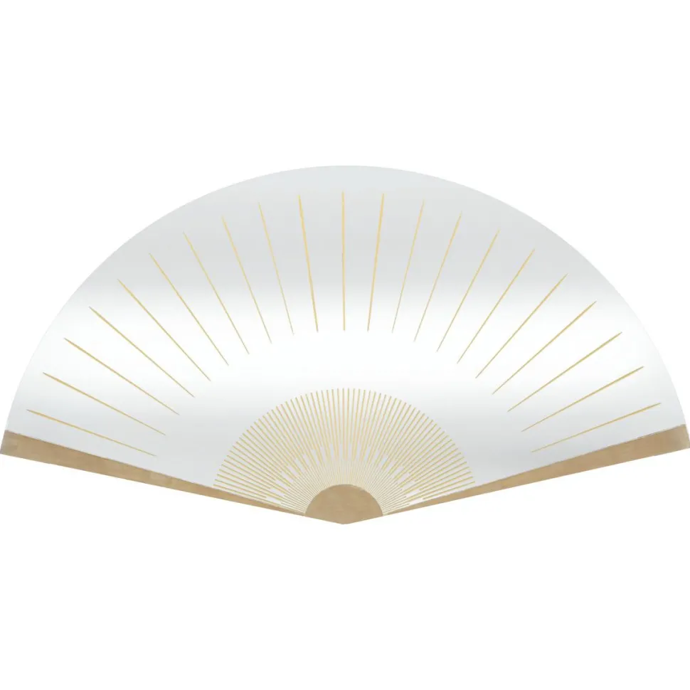 maxibazar Deco Murale Metal Miroir Jil D.45X24Cm