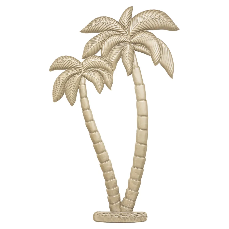 maxibazar Deco Murale Metal Rivi 60X100Cm