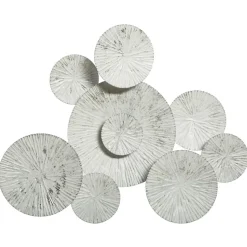 Atmosphera Deco Murale Metal Rond 75X61Cm