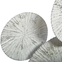 Atmosphera Deco Murale Metal Rond 75X61Cm