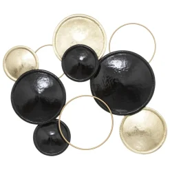 maxibazar Deco Murale Metal Sublima 89X91Cm