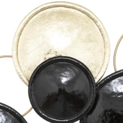 maxibazar Deco Murale Metal Sublima 89X91Cm