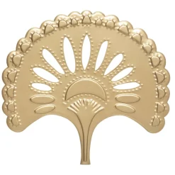 Atmosphera Deco Murale Metal Wonderly X4 Pieces