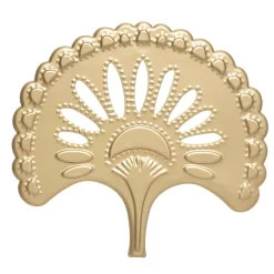 Atmosphera Deco Murale Metal Wonderly X4 Pieces