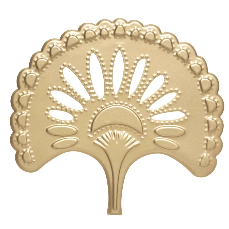 Atmosphera Deco Murale Metal Wonderly X4 Pieces