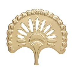 Atmosphera Deco Murale Metal Wonderly X4 Pieces